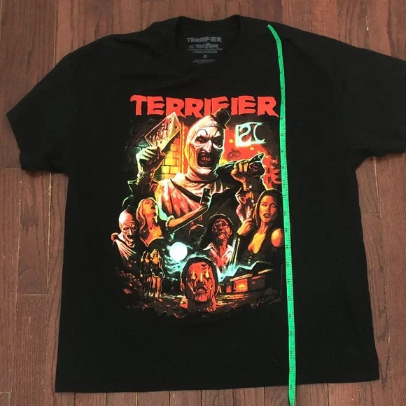 Terrifier Black Graphic Tee - Picture 4 of 5